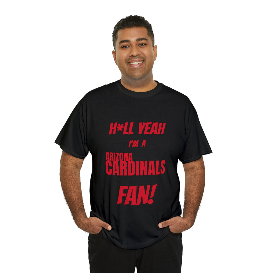 Arizona Cardinals Football Unisex Heavy Cotton Tee