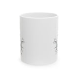 God Makes His People Strong Ceramic Mug, (11oz, 15oz)