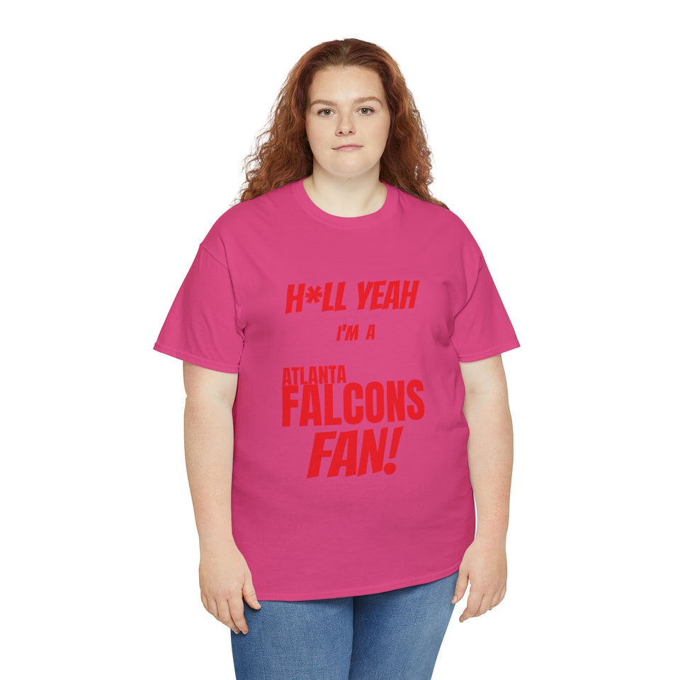 Atlanta Falcons Football Unisex Heavy Cotton Tee
