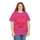 Atlanta Falcons Football Unisex Heavy Cotton Tee