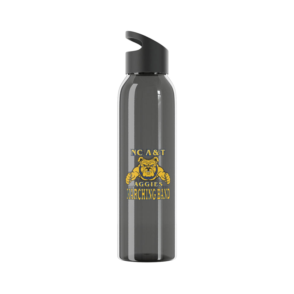 NC A&T Marching Band Sky Water Bottle