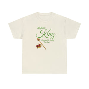 August King Unisex Heavy Cotton Tee