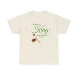 August King Unisex Heavy Cotton Tee