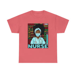 Black Nurse Cotton Tee