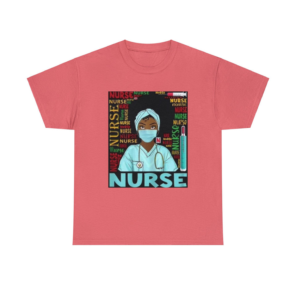 Black Nurse Cotton Tee