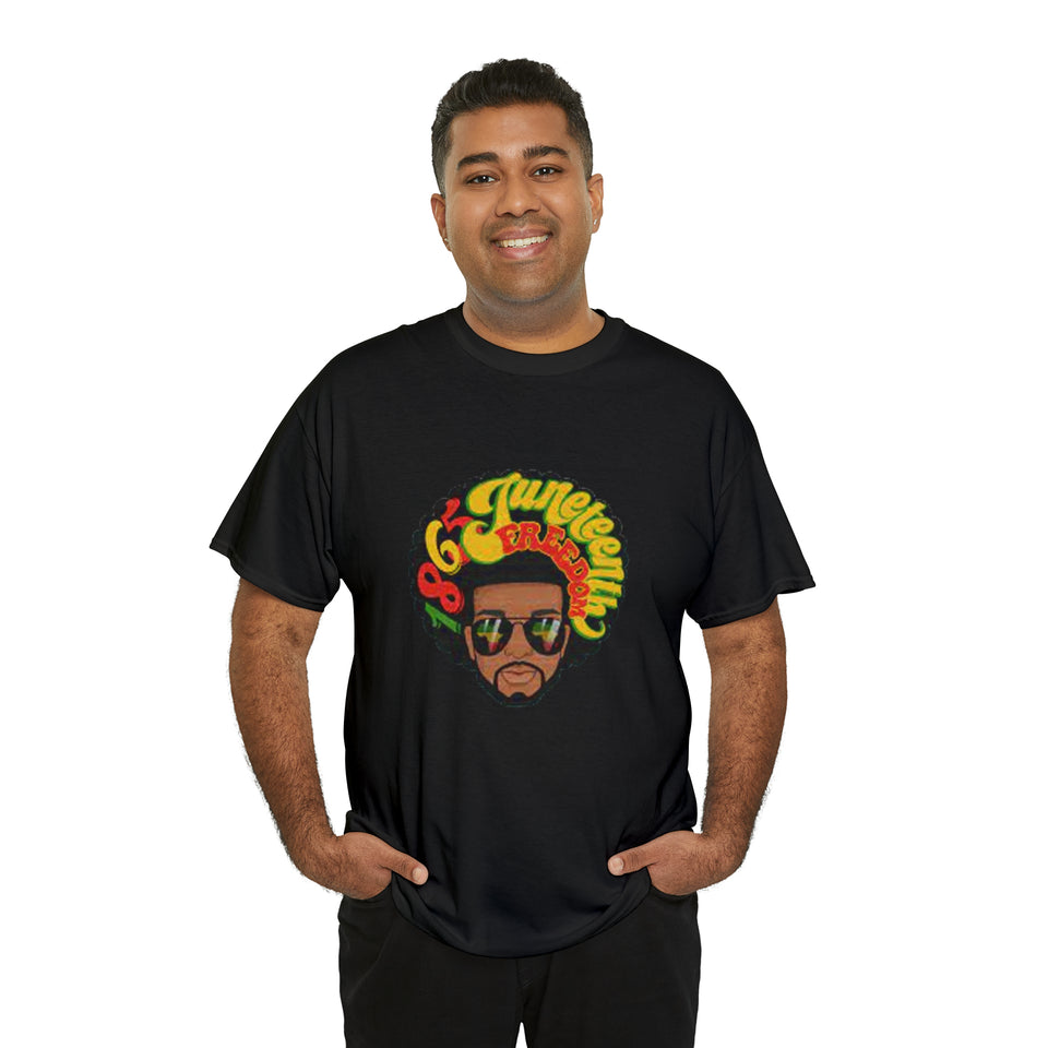 Juneteenth Unisex Heavy Cotton Tee