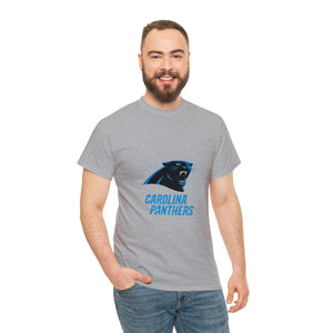 Carolina Panthers Unisex Heavy Cotton Tee