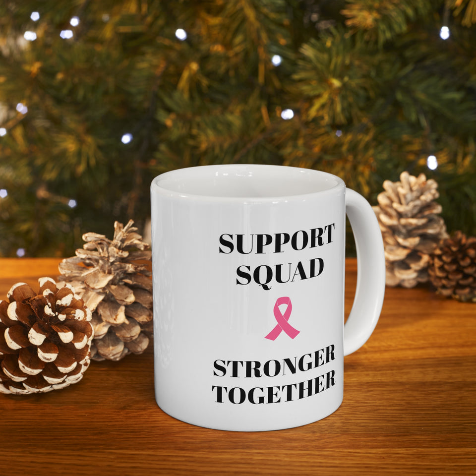 Breast Cancer Awareness Ceramic Mug 11oz