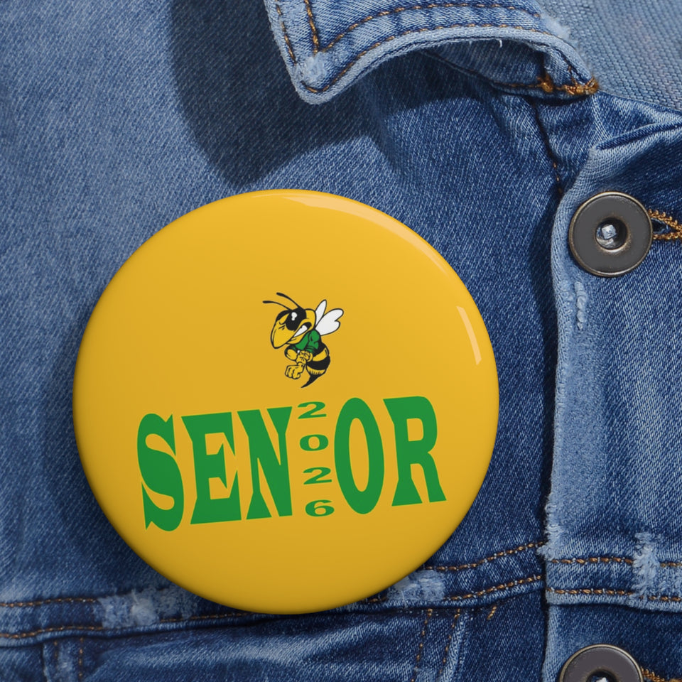 Bessemer City HS Custom Pin Buttons