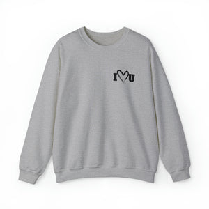 Graphic Unisex Heavy Blend™ Crewneck Sweatshirt