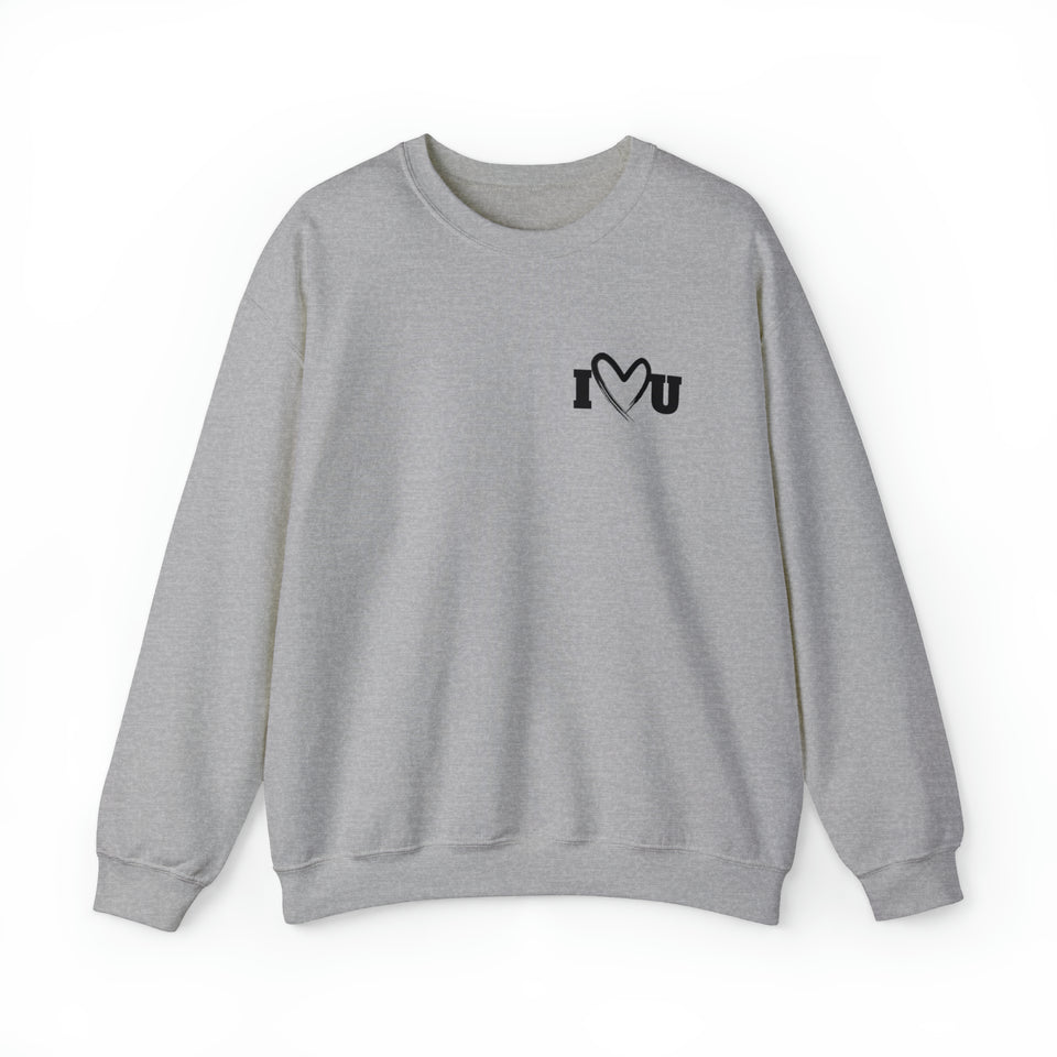 Graphic Unisex Heavy Blend™ Crewneck Sweatshirt