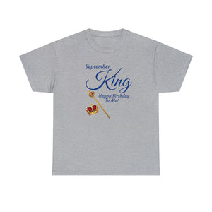 September King Unisex Heavy Cotton Tee