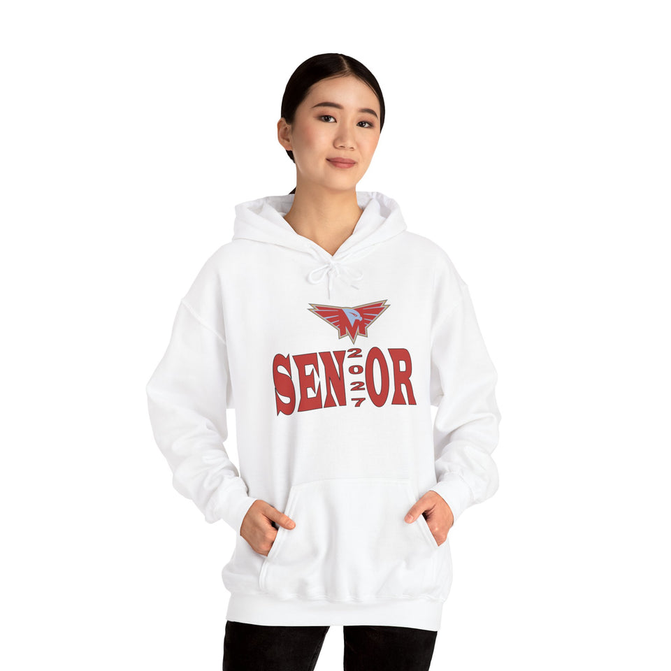 Monroe HS Senior 2027 Unisex Heavy Blend™ Hooded Sweatshirt