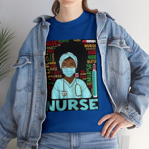 Black Nurse Cotton Tee