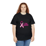 1 Year Survivor Unisex Heavy Cotton Tee