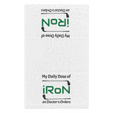 Daily Dose of Iron Rally Towel, 11x18