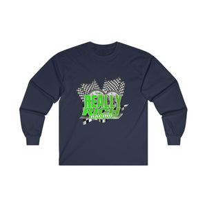 Really Rich Racing (Green) Unisex Ultra Cotton Long Sleeve Tee