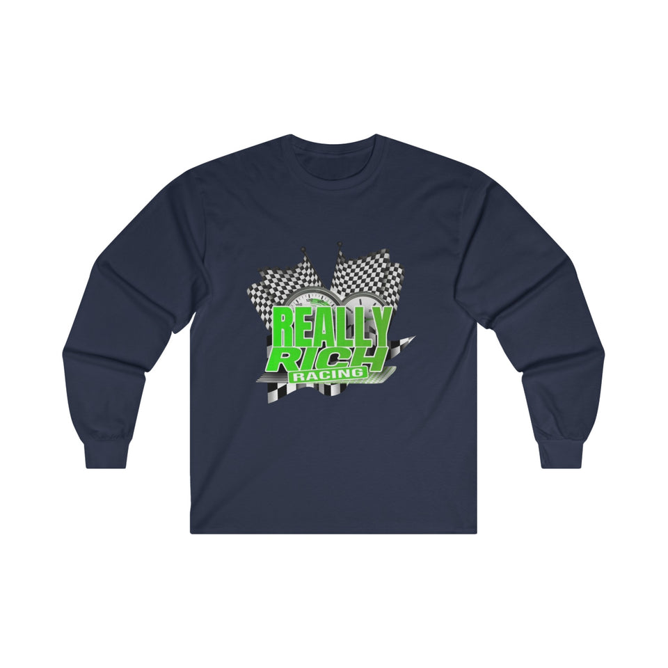 Really Rich Racing (Green) Unisex Ultra Cotton Long Sleeve Tee