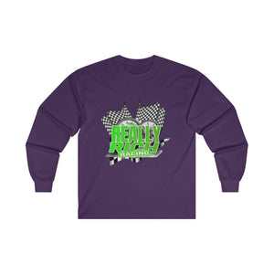 Really Rich Racing (Green) Unisex Ultra Cotton Long Sleeve Tee