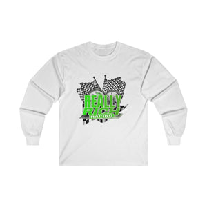 Really Rich Racing (Green) Unisex Ultra Cotton Long Sleeve Tee