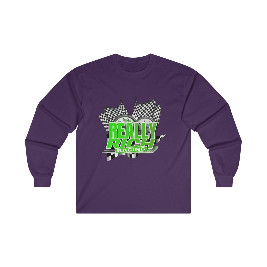Really Rich Racing (Green) Unisex Ultra Cotton Long Sleeve Tee