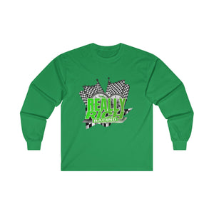 Really Rich Racing (Green) Unisex Ultra Cotton Long Sleeve Tee