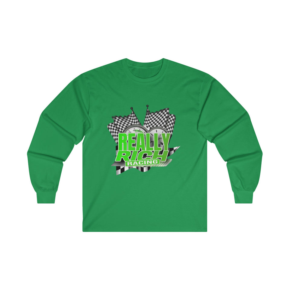 Really Rich Racing (Green) Unisex Ultra Cotton Long Sleeve Tee