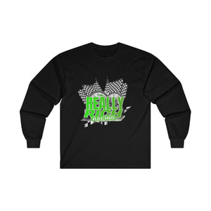 Really Rich Racing (Green) Unisex Ultra Cotton Long Sleeve Tee
