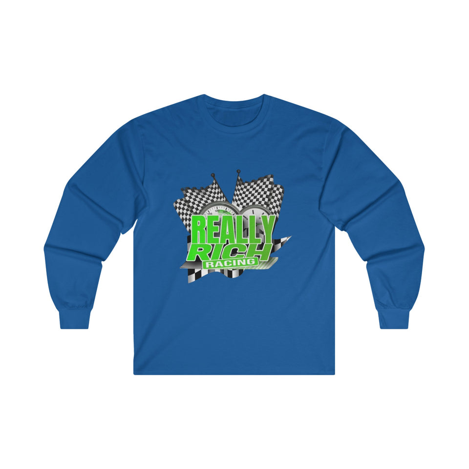 Really Rich Racing (Green) Unisex Ultra Cotton Long Sleeve Tee