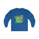Really Rich Racing (Green) Unisex Ultra Cotton Long Sleeve Tee
