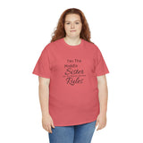 Personality Unisex Heavy Cotton Tee