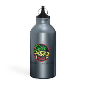 Black Realtors Matter Oregon Sport Bottle