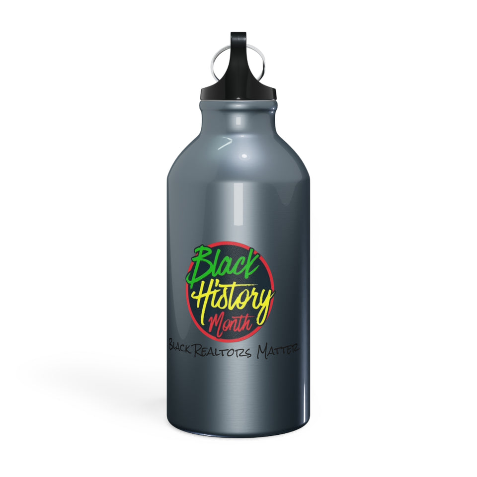 Black Realtors Matter Oregon Sport Bottle