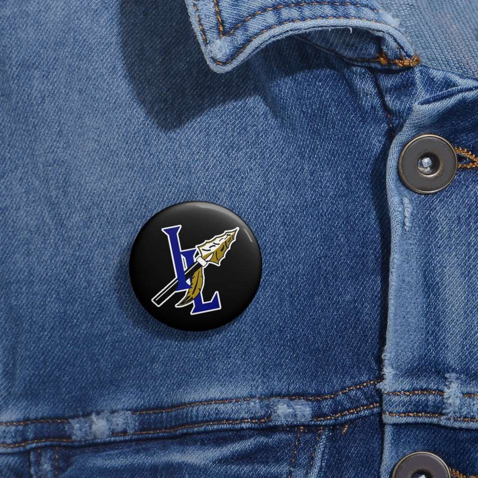 Indian Land HS Custom Pin Buttons