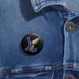 Indian Land HS Custom Pin Buttons