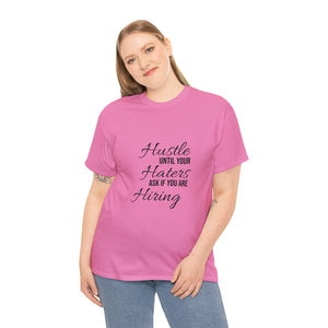 Personality Unisex Heavy Cotton Tee