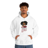 Arizona Cardinals Girl Unisex Heavy Blend™ Hooded Sweatshirt