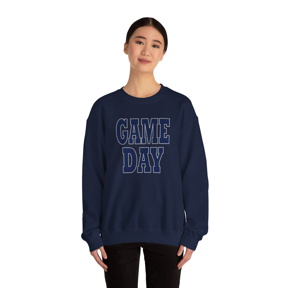 Dallas Game Day Unisex Heavy Blend™ Crewneck Sweatshirt