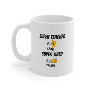 Teacher's Ceramic Mug 11oz