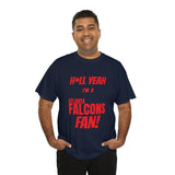 Atlanta Falcons Football Unisex Heavy Cotton Tee