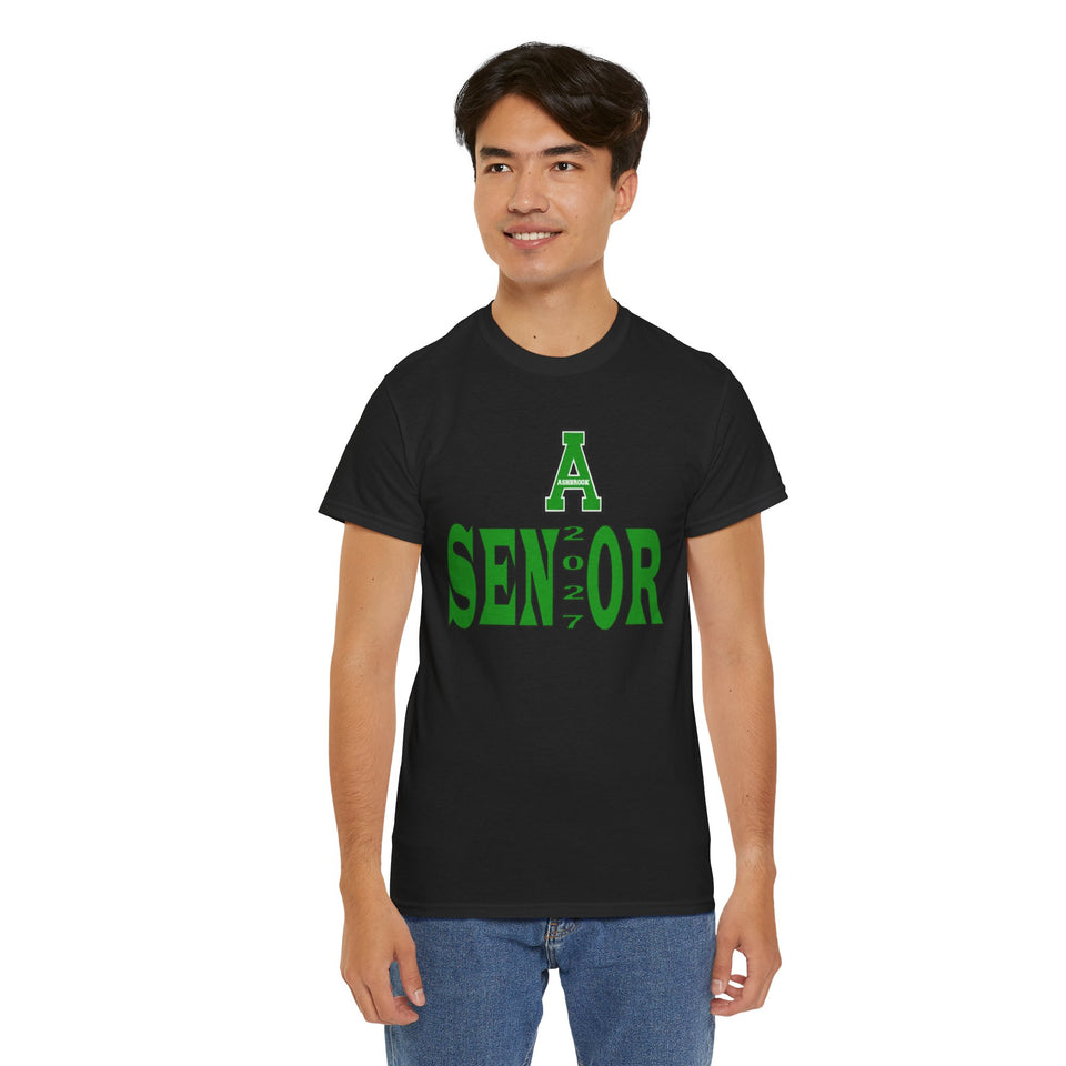 Ashbrook HS Senior 2027 Unisex Heavy Cotton Tee