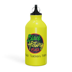 Black Teachers Matter Oregon Sport Bottle