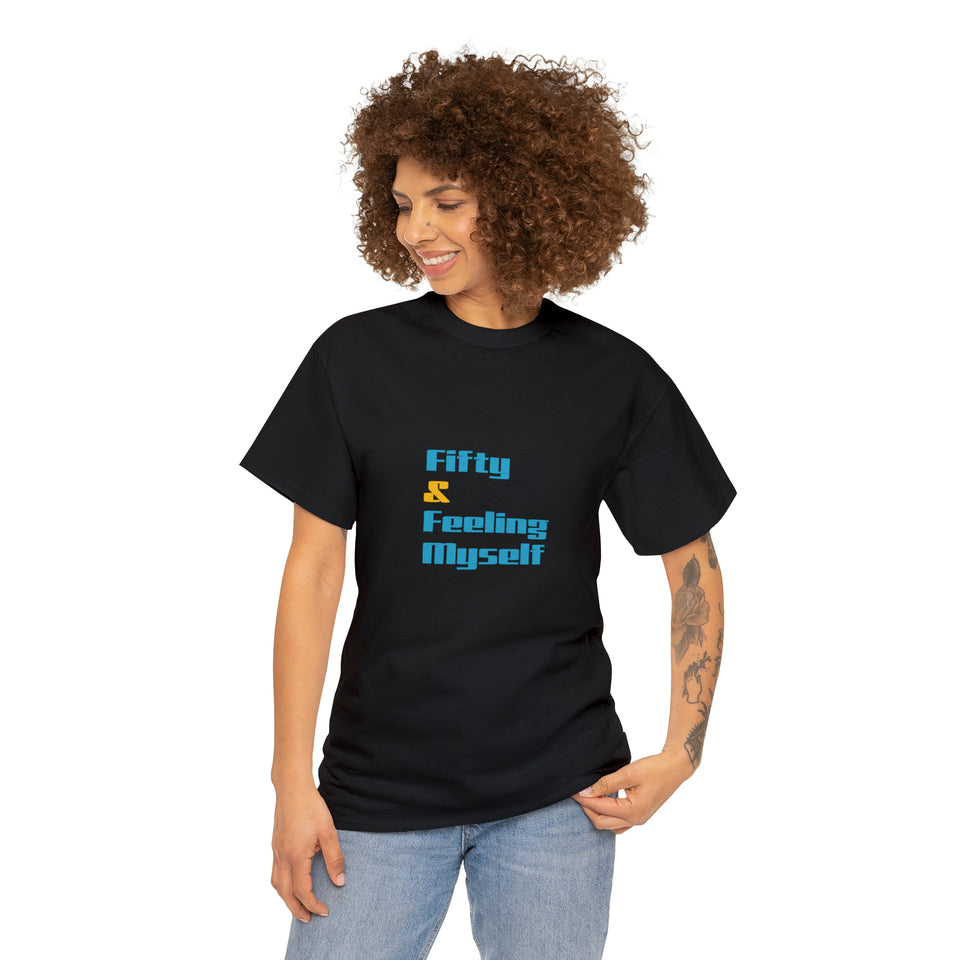 Fifty Unisex Heavy Cotton Tee