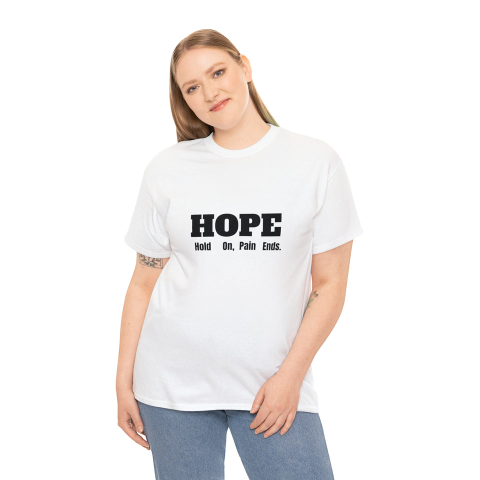 HOPE Unisex Heavy Cotton Tee