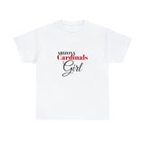 Arizona Cardinals Girl Unisex Heavy Cotton Tee
