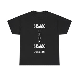 Grace Upon Grace Unisex Heavy Cotton Tee