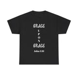 Grace Upon Grace Unisex Heavy Cotton Tee