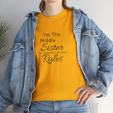 Personality Unisex Heavy Cotton Tee