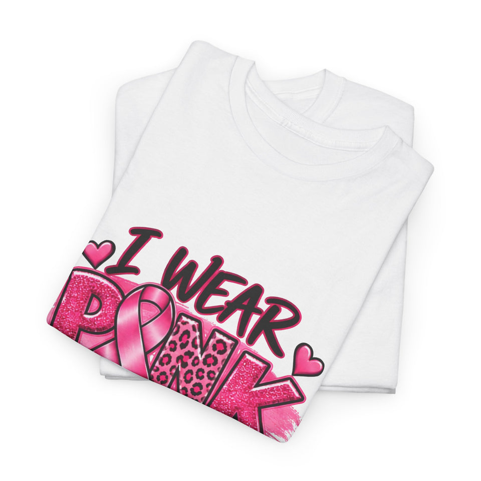 Breast Cancer Awareness Unisex Heavy Cotton Tee