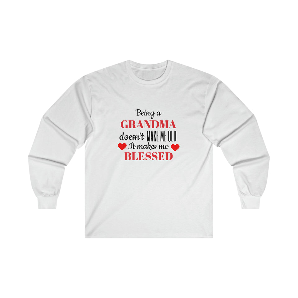 Graphic Ultra Cotton Long Sleeve Tee
